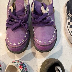 Purple wide toe box  Shoes